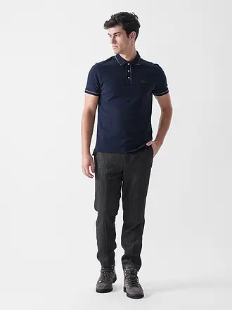 LUIS TRENKER | Poloshirt LUBERNETO | blau